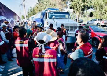 Alcaldía Tláhuac pone en marcha operativo emergente de distribución de agua