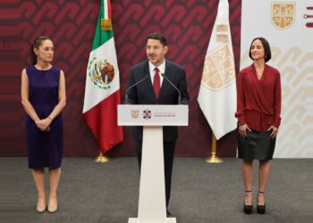 Martí Batres será el relevo de Sheinbaum