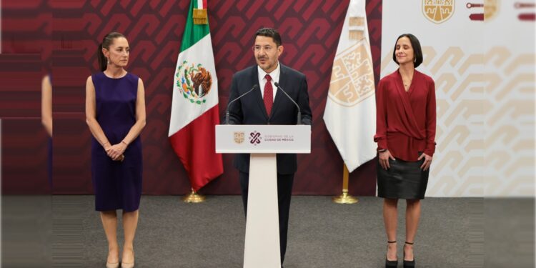 Martí Batres será el relevo de Sheinbaum