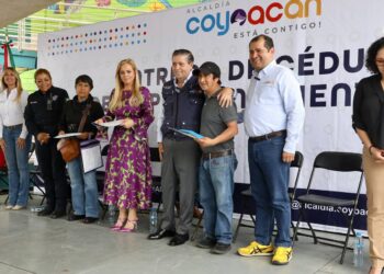 El objetivo es brindar certeza jurídica a cientos de familias que hacen del comercio su forma de vida y de la cual dependen miles de personas, por ello queremos estar en primer lugar nacional en el rubro de mercados públicos: Giovani Gutiérrez Aguilar.