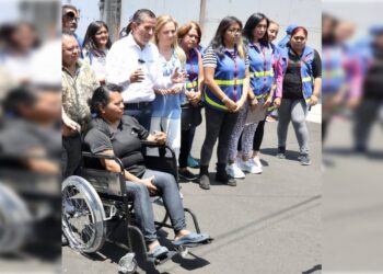 Coyoacán es la alcaldía de la inclusión, generamos las mismas oportunidades de desarrollo para todas y todos. “Enchúlame la silla” brinda la posibilidad a vecinas y vecinos de rehabilitar sin costo su instrumento de movilidad: Giovani Gutiérrez, alcalde.