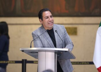 El coordinador del Grupo Parlamentario de Morena en el Senado, Eduardo Ramírez Aguilar, advirtió que su bancada insistirá en una profunda reforma electoral para que los partidos no gocen de tantos recursos públicos, que los tiempos en radio y televisión no sean tan imperativos para las campañas y para reducir de nueve a seis meses el proceso electoral.