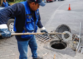 En ÁO se han desazolvado casi 10 km de drenaje sólo este año