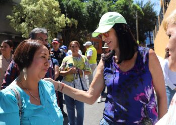 En AO se realizan las obras que demandan sus habitantes: Lía Limón