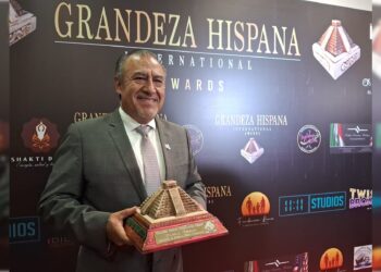 Durante la 5ª edición de Grandeza Hispana International Awards, en la cual se reconoció la trayectoria de mujeres y hombres que han sobresalido en diversos sectores de la sociedad, fue reconocida la labor humanitaria de Pablo Trejo.