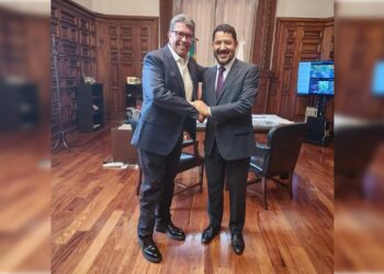 Para continuar abonando a la posibilidad de que Ricardo Monreal sea el candidato de Morena a la Jefatura de Gobierno de la Ciudad de México, este lunes se reunió con el jefe de Gobierno, Martí Batres,