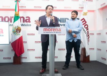 Estarán 4 en encuesta de Morena para Jefe de Gobierno. FOTO: Morena CDMX