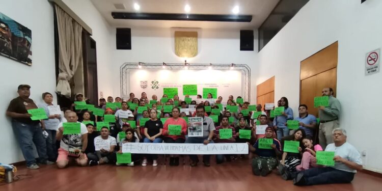 Además de la despedida que se organizó ella misma en el Zócalo de la Ciudad de México, con miles de personas a las que “apoyaron con la transportación” (eufemismo de acarrear), la ex jefa de Gobierno, Claudia Sheinbaum, tuvo otra despedida, ésta no oficial