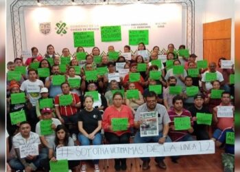 La principal evidencia de que con la salida de Claudia Sheinbaum de la Jefatura de Gobierno de la Ciudad de México se agudizó la crisis de falta de diálogo y concertación política, es que hoy cumple 15 días un plantón en el salón de usos múltiples de la mismísima Secretaría de Gobierno.