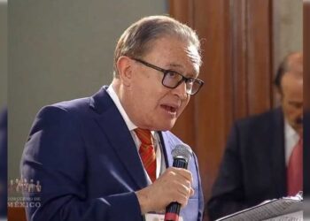 Ricardo Rocha en la mañanera