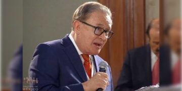 Ricardo Rocha en la mañanera