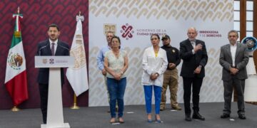 El jefe de Gobierno Martí Batres dijo que la administración capitalina cuenta con un plan de acciones frente a la de calor y proteger a la población de las altas temperaturas, y subrayó que no ha habido ninguna eventualidad grave.