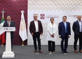 El mandatario capitalino, Martí Batres dijo que a 5 años del gobierno “populista” que encabeza el presidente López Obrador se está viviendo una estabilidad “impensable” en nuestro país.