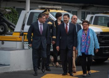 El jefe de Gobierno de la Ciudad de México, Martí Batres reconoció el trabajo de coordinación entre la Fiscalía General de Justicia (FGJ) capitalina, que encabeza Ernestina Godoy, y la Secretaría de Seguridad Ciudadana (SSC), a cargo de Omar García Harfuch, pues dijo que ello ha permitido en cuatro años y medio de gobierno reducir los índices de inseguridad y aumentar la percepción ciudadana de seguridad.