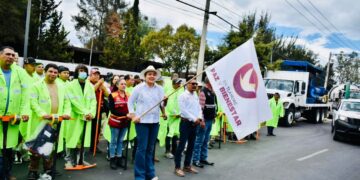Tláhuac, preparado contra inundaciones con operativo Tláloc