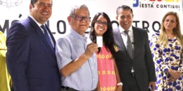 Inaugura Giovani Gutiérrez 1er Módulo de Control Vehicular y Licencias