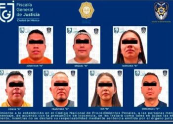 Capturan a 7 policías por caso Black Wall Street Capital