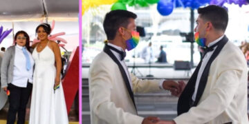 Anuncian GCDMX bodas colectivas LGBT+