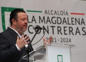 COPARMEX CDMX y Seguridad por México capacitan a policías de la Magdalena Contreras