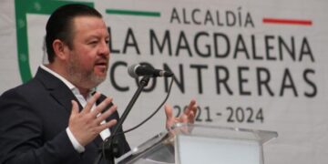 COPARMEX CDMX y Seguridad por México capacitan a policías de la Magdalena Contreras