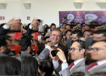 «¿El plan B que tenemos cuál puede ser? Que invitemos a Claudia a Gobernación. Nosotros vamos a ganar»: Ebrard