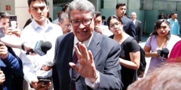 Corcholatas no violamos la Ley: Monreal