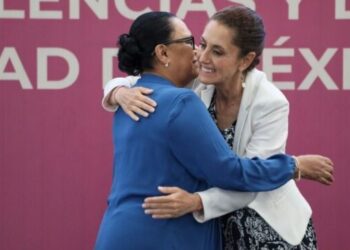 Apoya Sheinbaum decisión de Rosa Icela Rodríguez