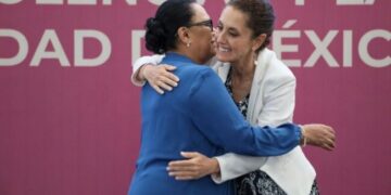 Apoya Sheinbaum decisión de Rosa Icela Rodríguez