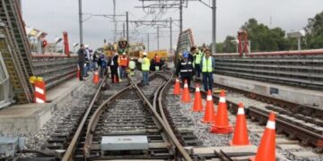 Arrancan pruebas operativas en tramo elevado de L-12: Sheinbaum