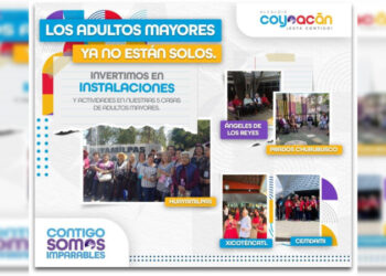 Reacondicionan casas de adulto mayor en Coyoacán