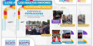 Reacondicionan casas de adulto mayor en Coyoacán