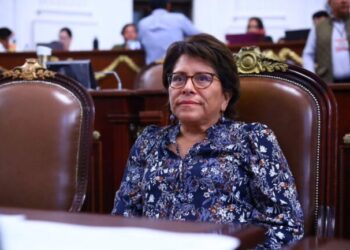 El próximo viernes el Congreso CDMX podría elegir a nuevo titular del Ejecutivo local: Martha Ávila