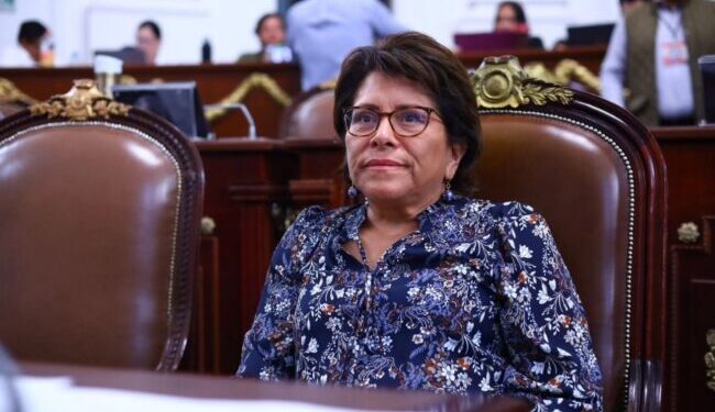 El próximo viernes el Congreso CDMX podría elegir a nuevo titular del Ejecutivo local: Martha Ávila