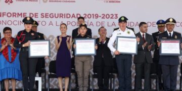 Presume Sheinbaum reducción del 58% en delitos de alto impacto