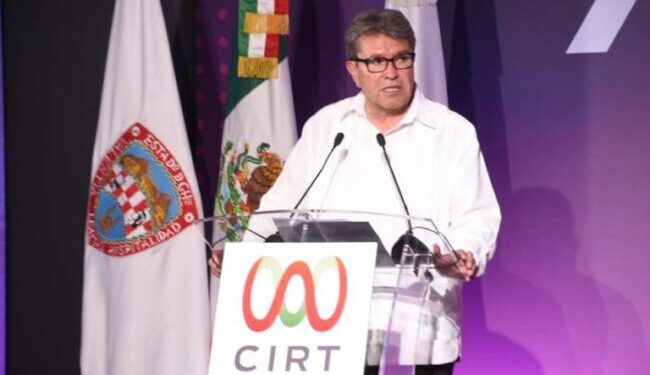 Ricardo Monreal: la mía será una campaña de tierra, demasiado austera