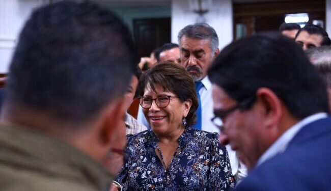 Apoya Morena propuesta para sustituir a Sheinbaum por Batres