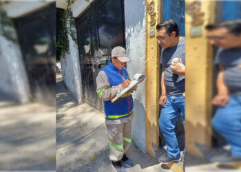 Atienden reportes de servicios urbanos en Alcaldía Coyoacán