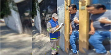 Atienden reportes de servicios urbanos en Alcaldía Coyoacán