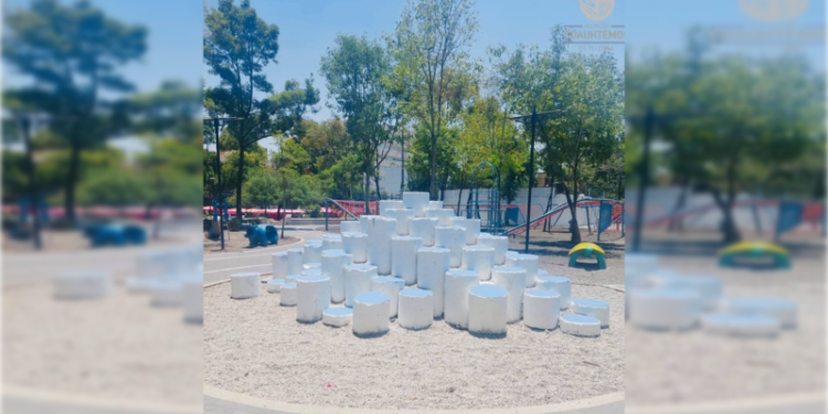 Critican a Sandra Cuevas por quitar color del Jardín Pushkin