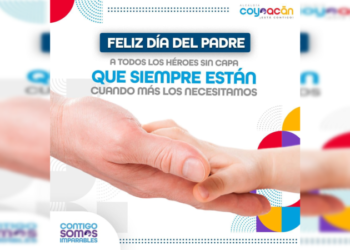 Conmemora  Alcaldía Coyoacán el Día del Padre