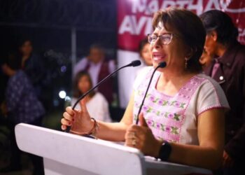 Celebra Martha Ávila llegada de  Luisa María Alcalde a Segob