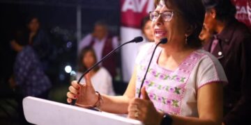 Celebra Martha Ávila llegada de  Luisa María Alcalde a Segob