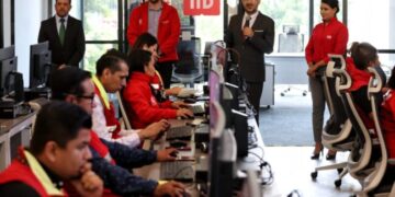 Inauguran el Centro de Control de Metrobús