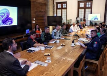 “El presidente me felicitó”: Batres