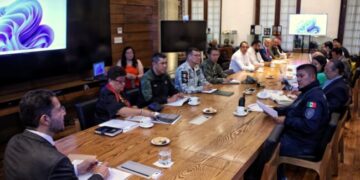 “El presidente me felicitó”: Batres