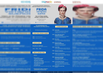 Invita Alcaldía Coyoacán a rendir homenaje a  Frida Kahlo