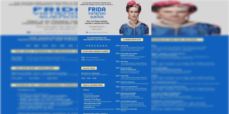 Invita Alcaldía Coyoacán a rendir homenaje a Frida Kahlo