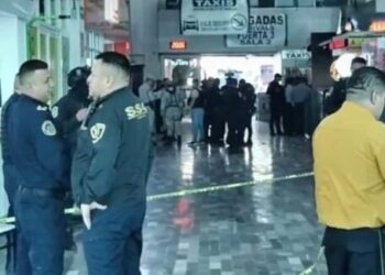 Balacera en Central de Autobuses del Sur deja 2 heridos y 2 muertos