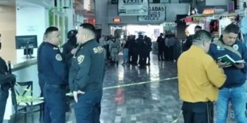 Balacera en Central de Autobuses del Sur deja 2 heridos y 2 muertos