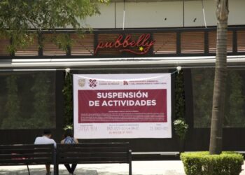 Suspenden actividades de cinco restaurantes en Polanco